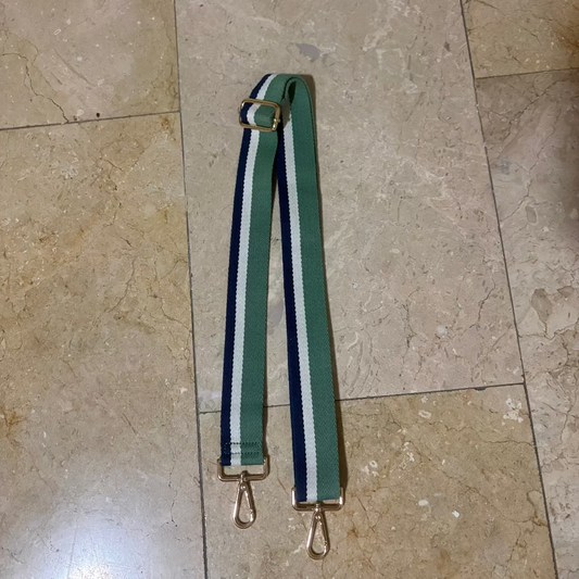 Bag Strap Verde/Azul
