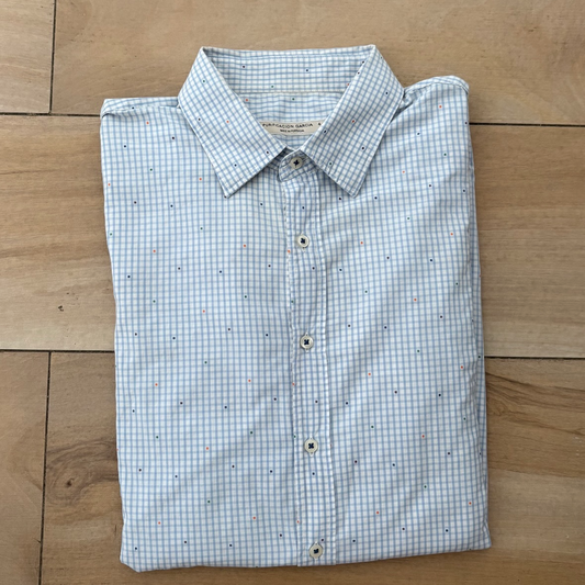 Purificación García Camisa de Cuadros