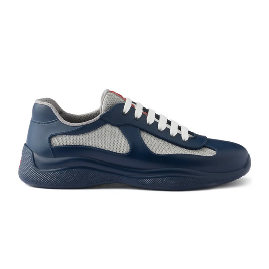 Prada America's Cup Soft Rubber and Bike Fabric Sneakers