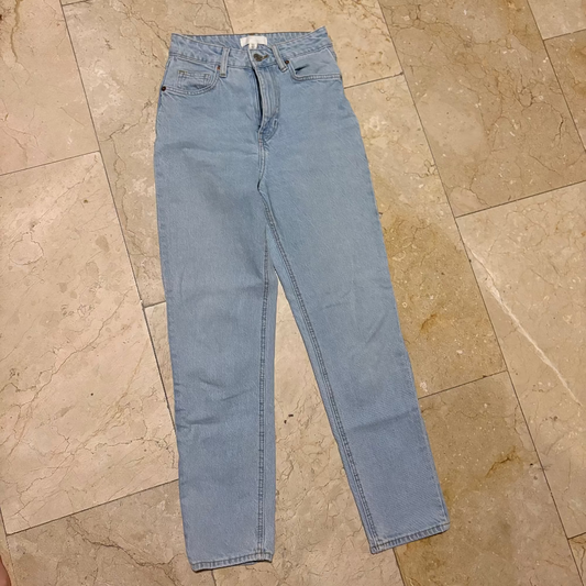 H&M Light Mom Jean