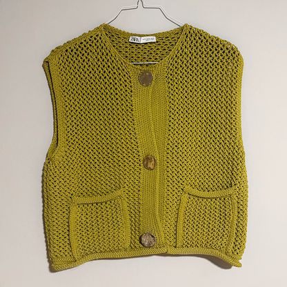 Zara Vest Oliva
