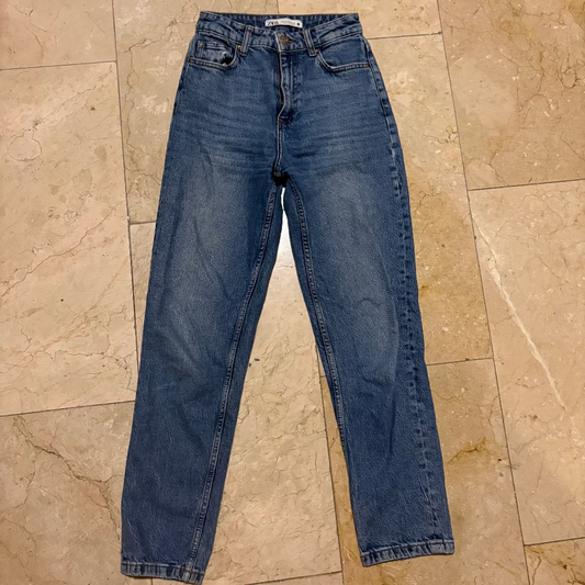 Zara Mom Jean