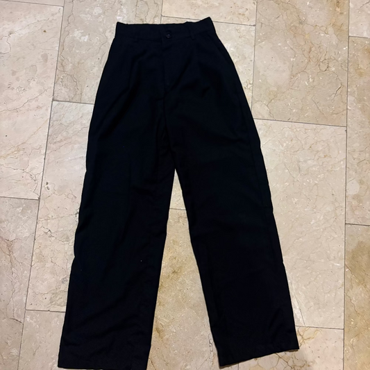 Pantalones High Waist Pleated