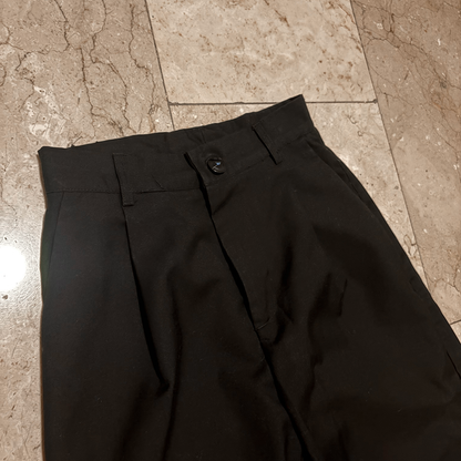 Pantalones High Waist Pleated