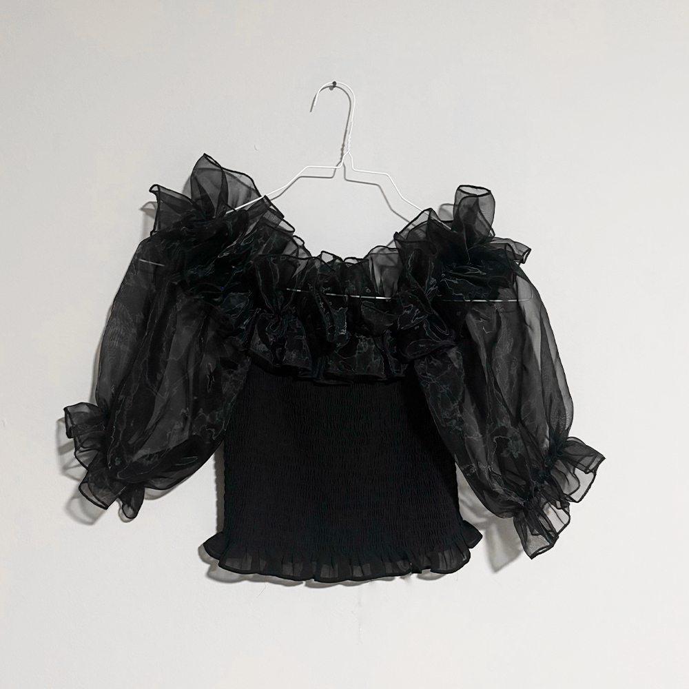 Atikshop Top Negro