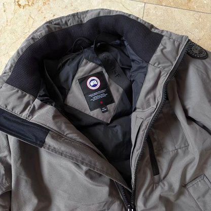 Canada Goose Borden Bomber Black Label