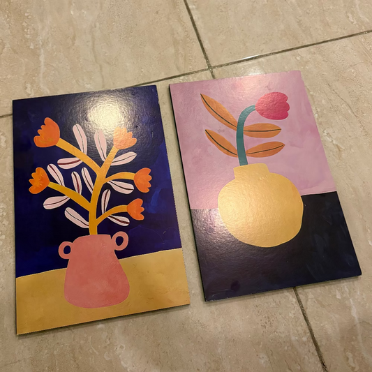 Cuadros 12 x 8" de Pared