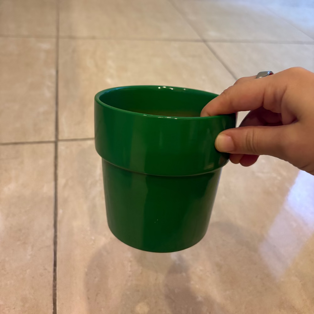 IKEA Macetero de Cerámica Pequeño