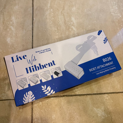 Hibbent Manguera Bidé para Inodoro NUEVA