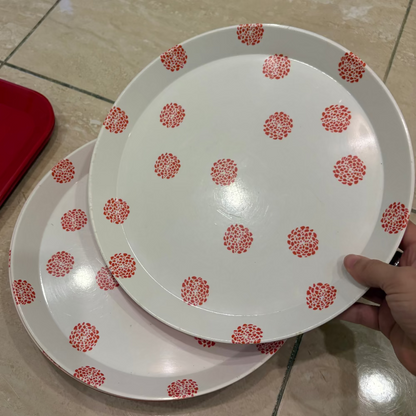 IKEA Set de Platos Melamina (7)