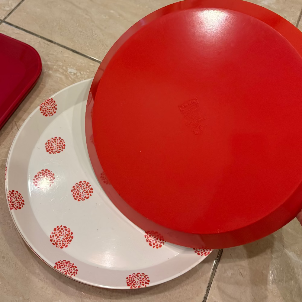 IKEA Set de Platos Melamina (7)