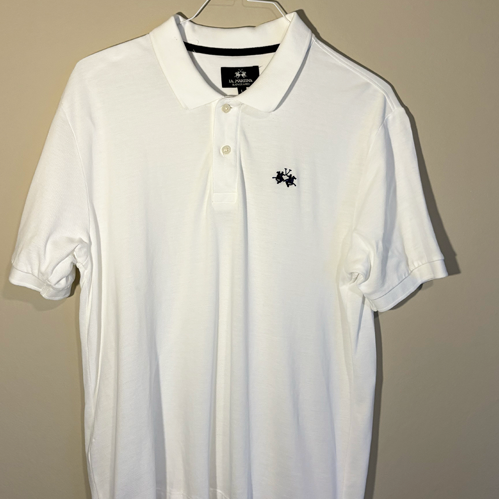 La Martina Polo Blanco
