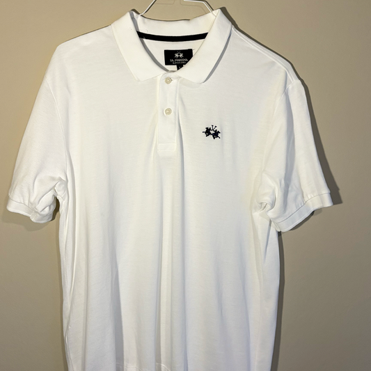 La Martina Polo Blanco