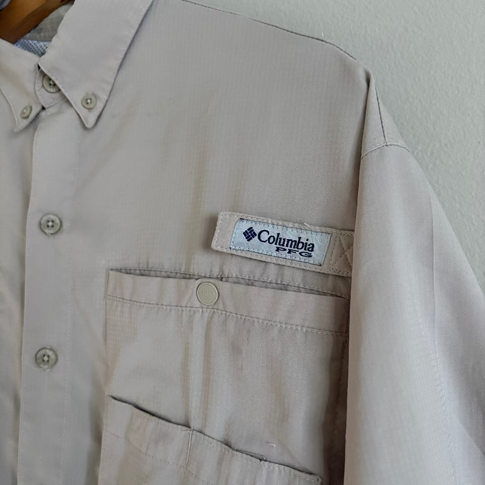 Columbia Camisa PFG Tamiami Camisa Manga Corta (M)