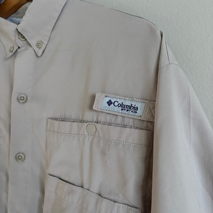 Columbia Camisa PFG Tamiami Camisa Manga Corta (M)