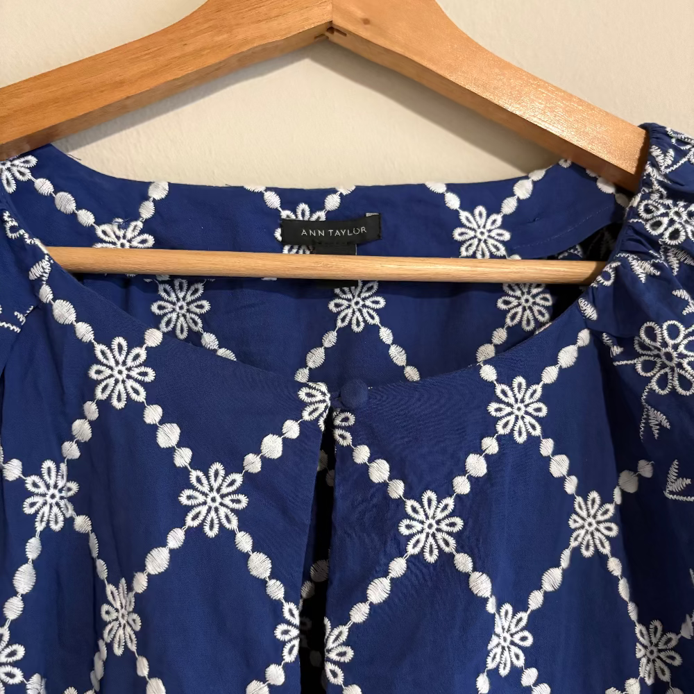 Ann Taylor Blusa Azul