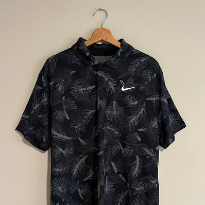 Nike Dri-Fit Polo Palmas Negro (L)