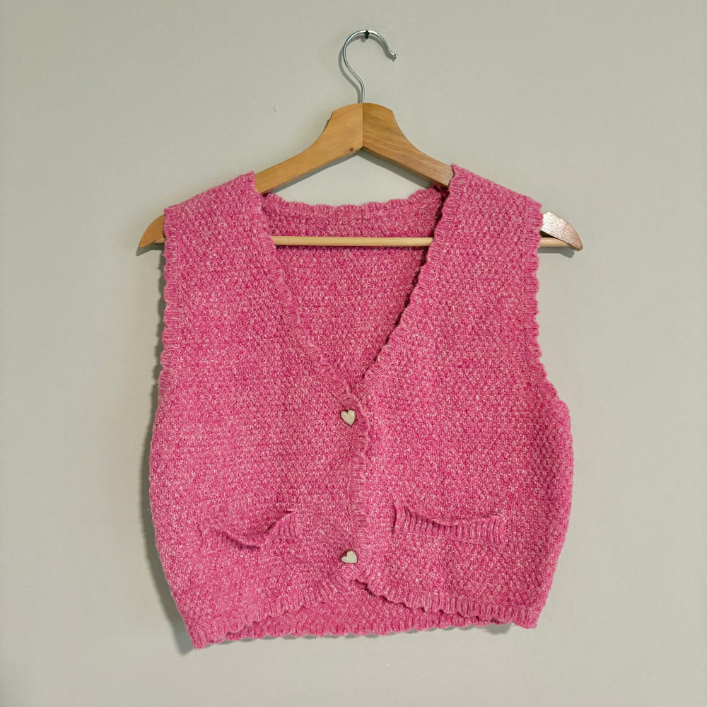 CIDER Vest Rosado (L)