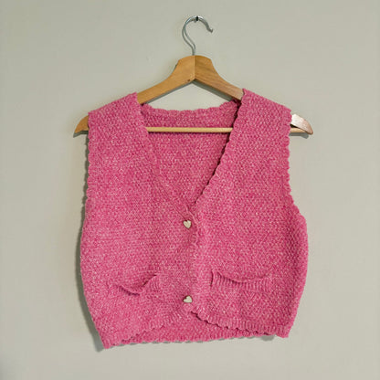 CIDER Vest Rosado (L)