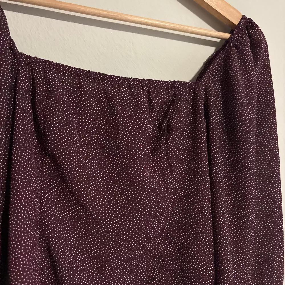 Abercrombie & Fitch Top Burgundy