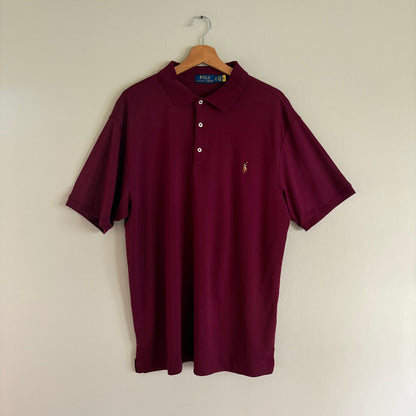 Polo Ralph Lauren Polo Burgundy (XL)