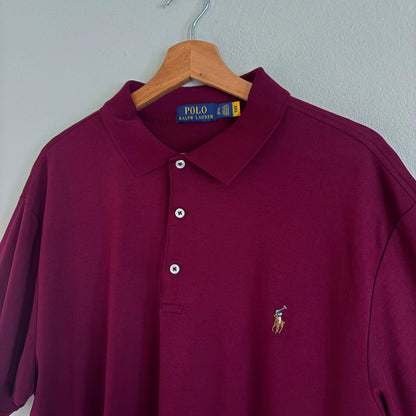 Polo Ralph Lauren Polo Burgundy (XL)