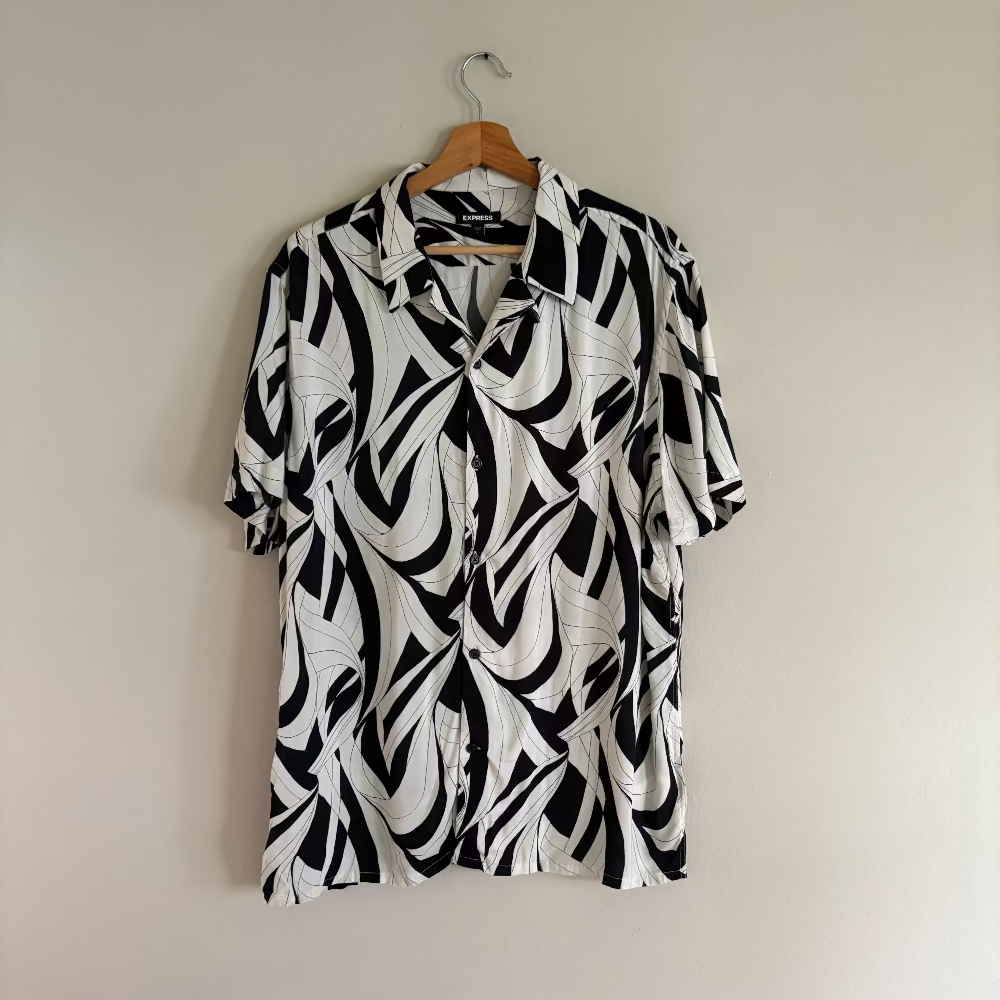 Express Camisa con Patrón (L)