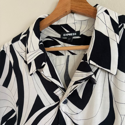 Express Camisa con Patrón (L)