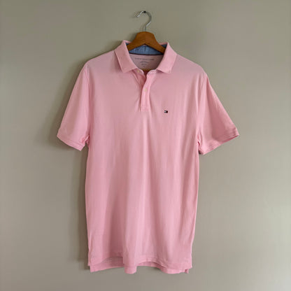 Tommy Hilfiger Polo Rosa (M)