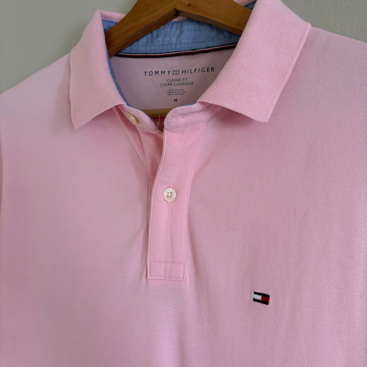 Tommy Hilfiger Polo Rosa (M)