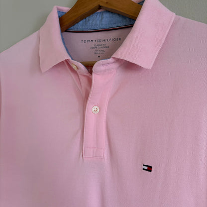 Tommy Hilfiger Polo Rosa (M)