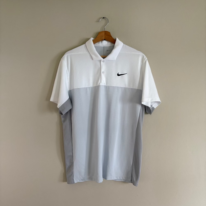 Nike Dri-Fit Polo Tricolor (L)