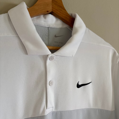 Nike Dri-Fit Polo Tricolor (L)