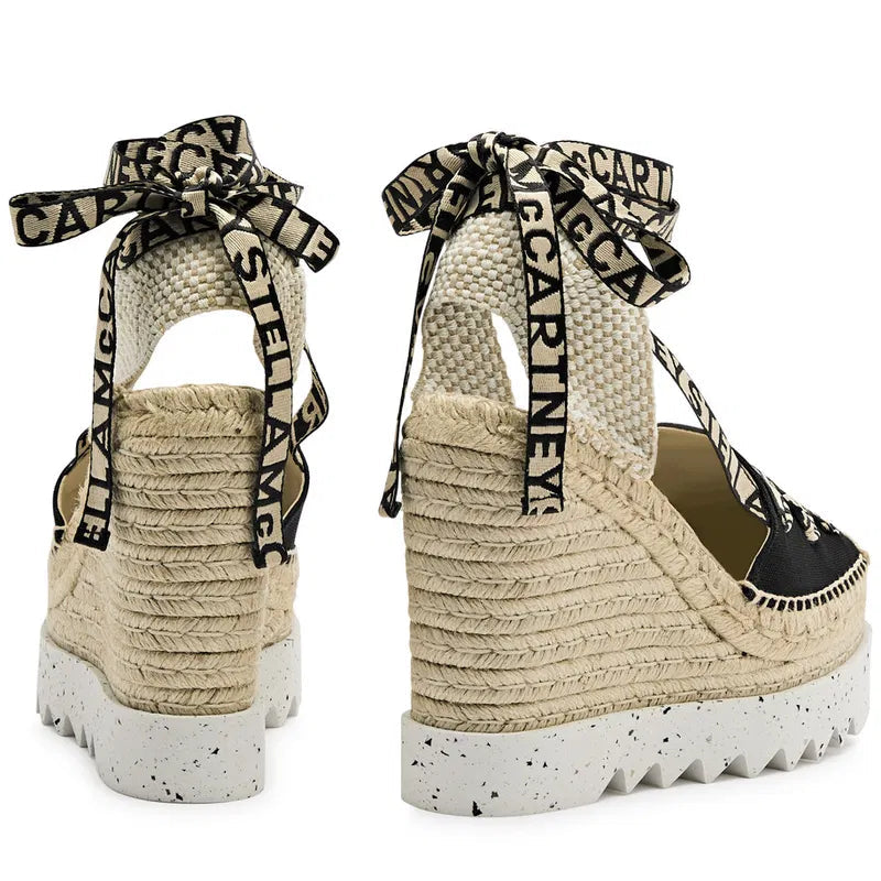 Stella McCartney Gaia Platform Espadrilles