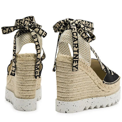Stella McCartney Gaia Platform Espadrilles