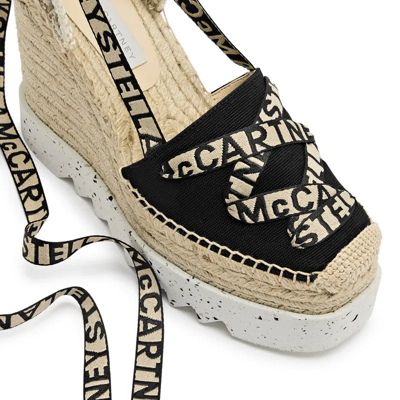 Stella McCartney Gaia Platform Espadrilles