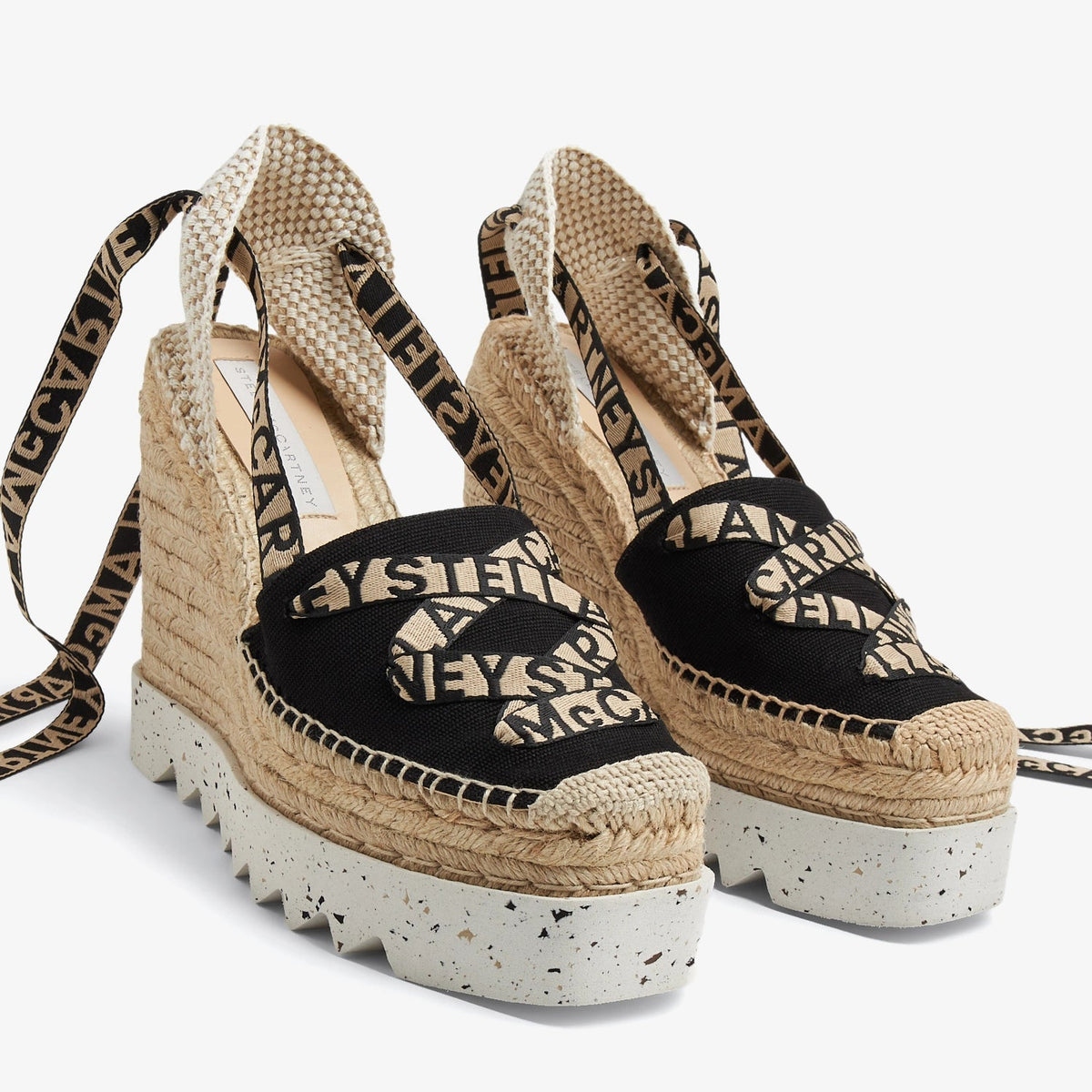 Stella McCartney Gaia Platform Espadrilles