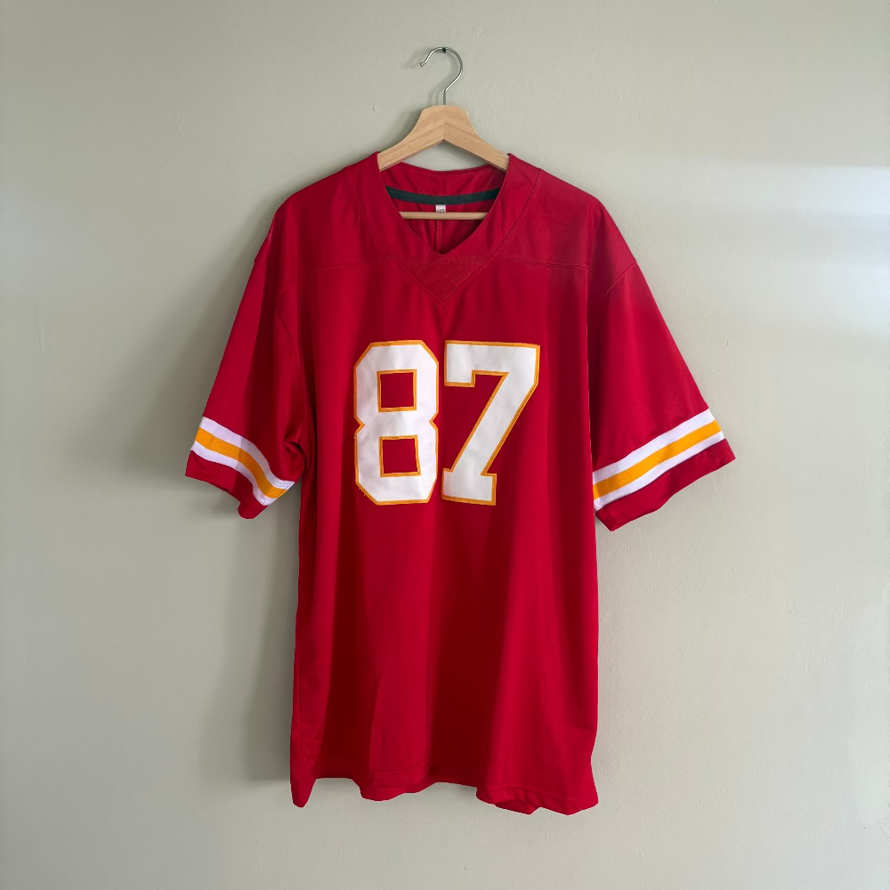 Kansas City Chiefs 87 Jersey