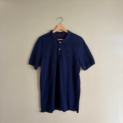 Carolina Herrera Polo Piqué Azul (L)