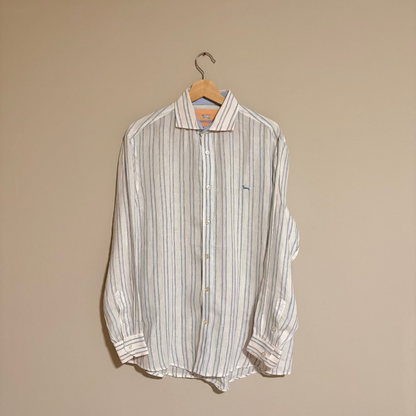 Harmont & Blaine Camisa de Lino (XL)