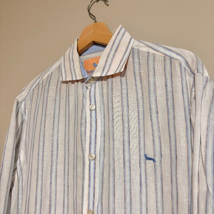 Harmont & Blaine Camisa de Lino (XL)