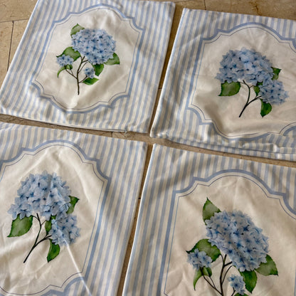 Set (4) de Cojines Florales