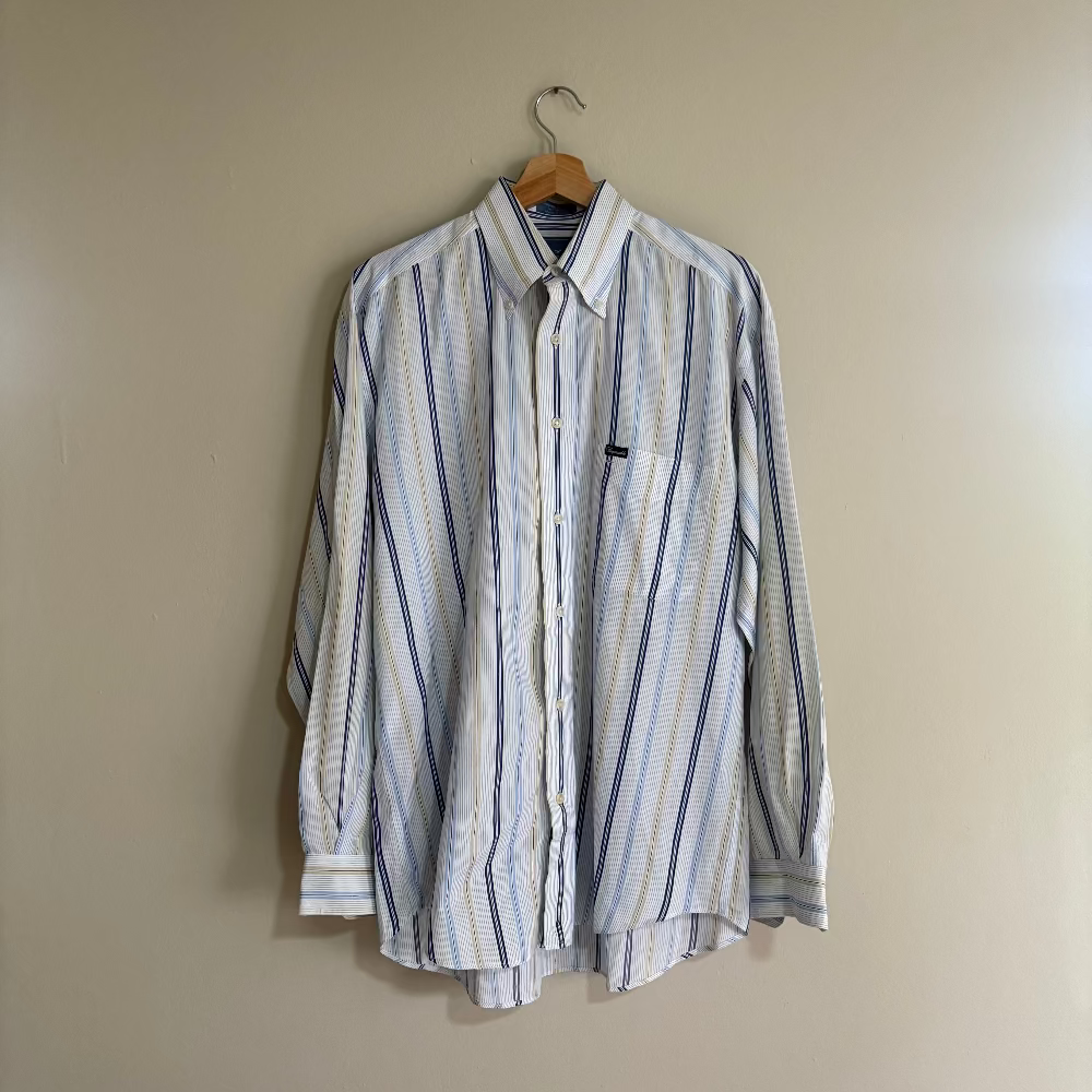 Façonnable Camisa de Rayas (M)