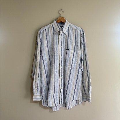 Façonnable Camisa de Rayas (M)