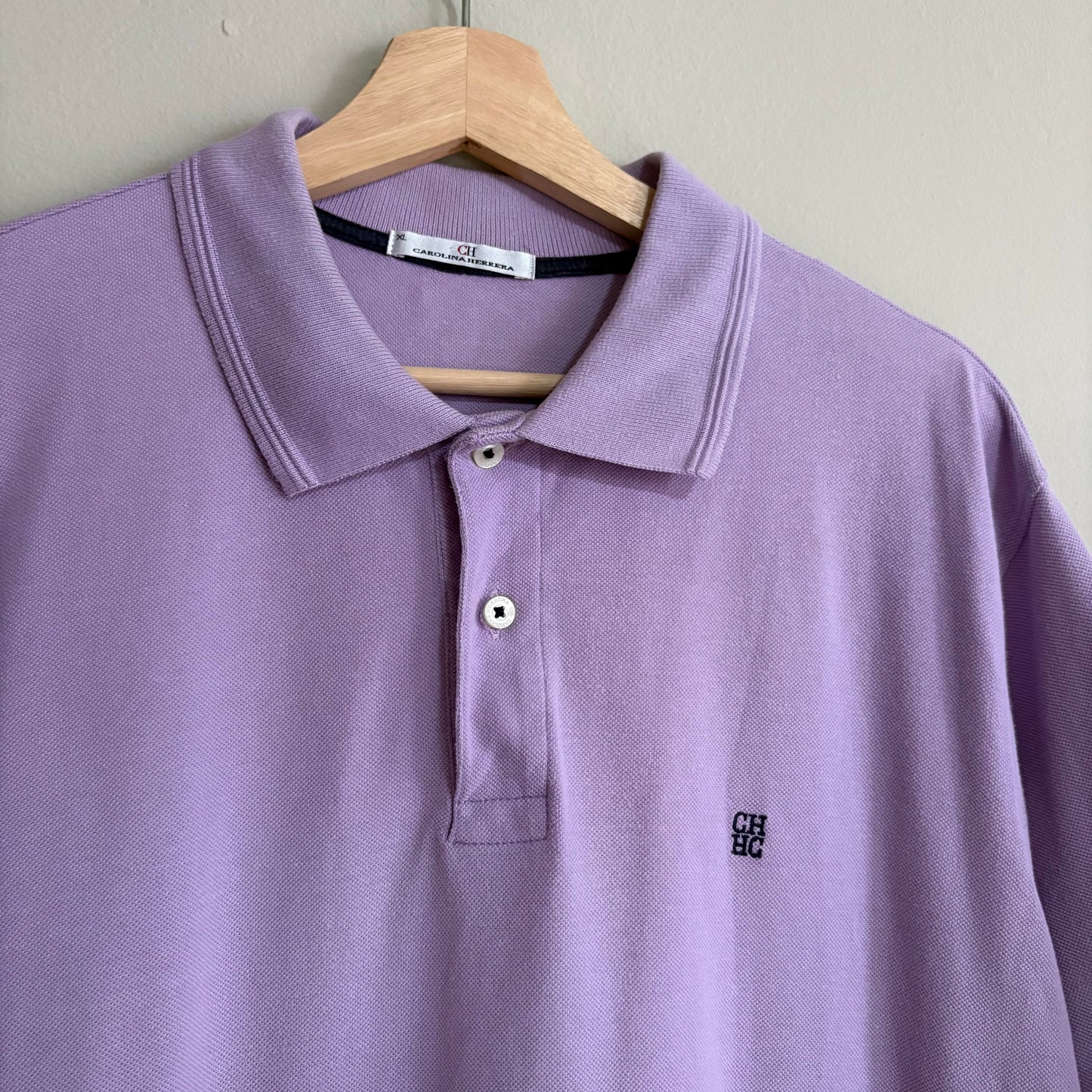 Carolina Herrera Polo Lila (XL)