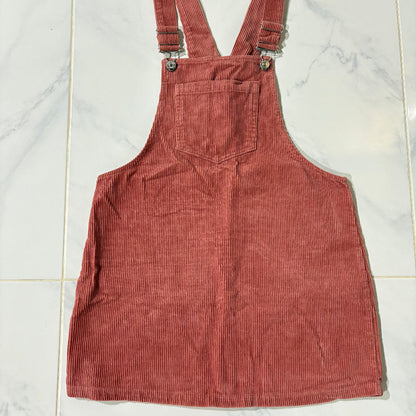 Forever21 Vestido Corduroy Rosa