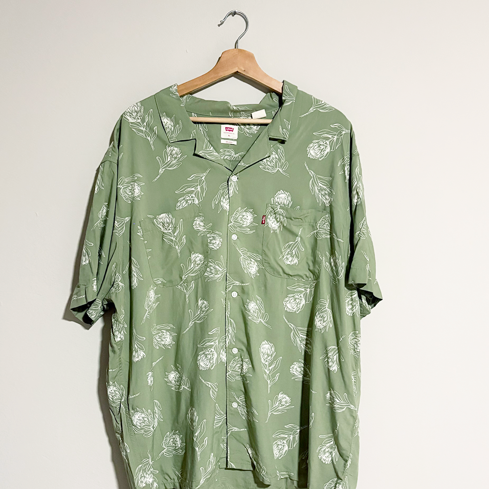 Levi's Camisa Tropical (XL)