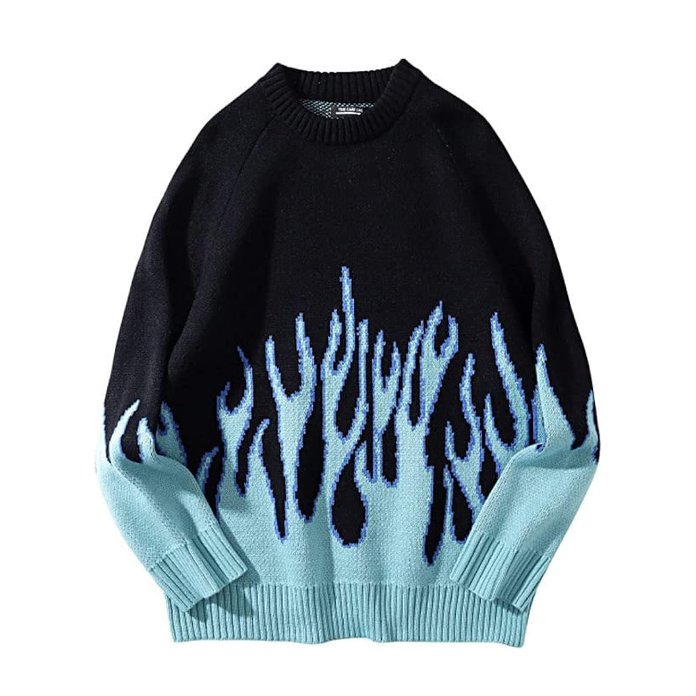 Vamtac Sweater Llamas Azules