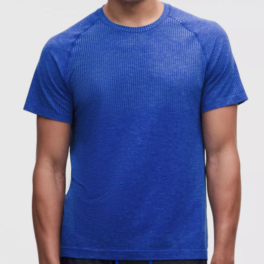 Lululemon Metal Vent Tech Shirt Azul (M)
