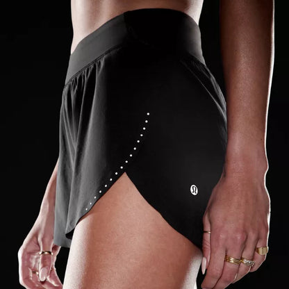 Lululemon Fast and Free High-Rise Classic-Fit Split Short